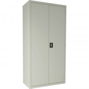 Lorell 00019 4-shelf Steel Janitorial Cabinet LLR00019