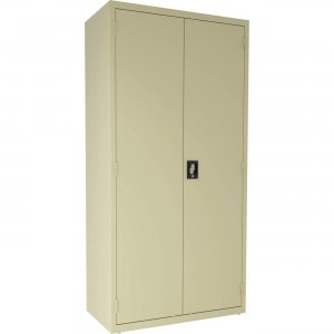 Lorell 00017 4-shelf Steel Janitorial Cabinet LLR00017