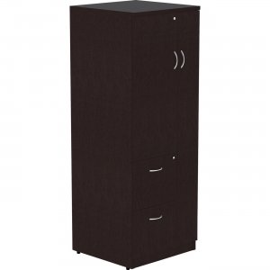 Lorell 18229 Essentials Laminate Tall Storage Cabinet LLR18229
