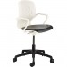 Safco 7013WH Shell Desk Chair SAF7013WH