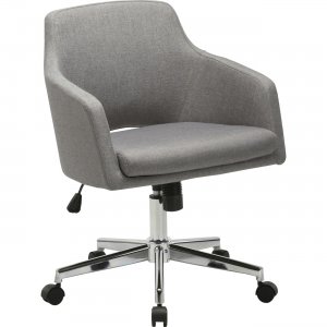 Lorell 68570 Mid-century Modern Low-back Task Chair LLR68570
