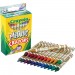 Crayola 528815 Metallic Crayons CYO528815