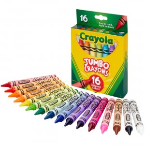 Crayola 520390 Jumbo Crayons CYO520390