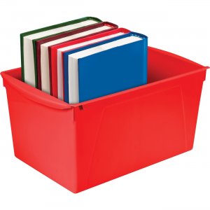 Storex 71126E06C Double XL Wide Book Bins STX71126E06C