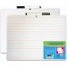 Flipside 19134 2-sided Dry Erase Board Sets FLP19134