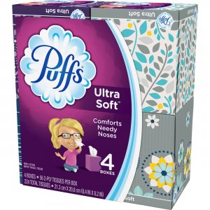 Puffs 35295CT Ultra Soft Tissue 4-Pack PGC35295CT