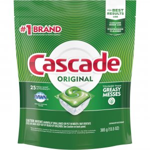 Cascade 80675CT Original Detergent Pacs PGC80675CT