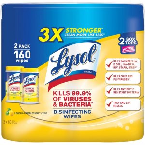 LYSOL 80296CT Disinfecting Wipes RAC80296CT