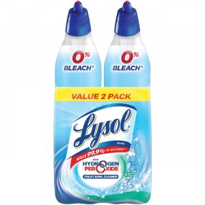 LYSOL 96084CT Hydrogen Peroxide Toilet Cleaner RAC96084CT