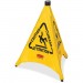 Rubbermaid Commercial 9S0100YLCT 30" Pop-Up Caution Safety Cone RCP9S0100YLCT