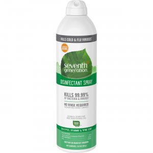 Seventh Generation 22981CT Eucalyptus/Thyme Disinfectant Spray SEV22981CT
