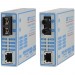Omnitron Systems 4352-21 FlexPoint 100Fx/Tx Fast Ethernet Copper to Fiber Media Converter