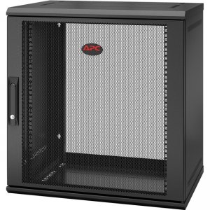 APC by Schneider Electric AR112SH4 NetShelter WX 12U Single Hinged Wall-mount Enclosure 400mm Deep