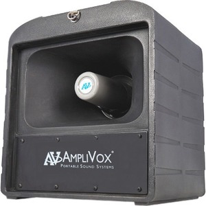 AmpliVox SW680 Mega Hailer PA w/ Headset and Lapel Microphone
