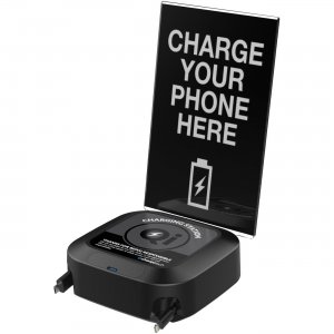 ChargeTech CT300017 Wireless Pad Charging Hub CRGCT300017