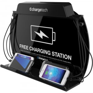 ChargeTech CT300061 Wall-Mount/Tabletop Charging Station CRGCT300061