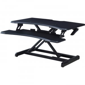 Lorell 99539 X-type Slim Desk Riser LLR99539