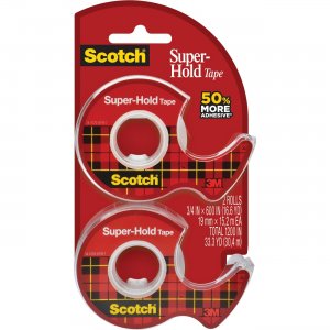 Scotch 198DM2 Super-Hold Tape MMM198DM2