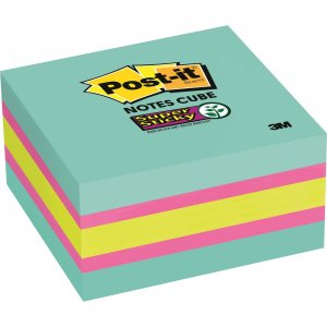 Post-it 2027SSAFG Super Sticky Notes Cubes MMM2027SSAFG