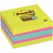 Post-it 2027SSGFASRBTS Super Sticky Notes Cubes MMM2027SSGFA