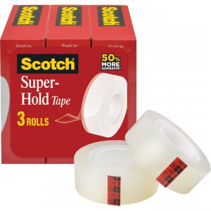 Scotch 700K3 Super-Hold Tape MMM700K3