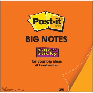Post-it BN11O Super Sticky Big Notes MMMBN11O