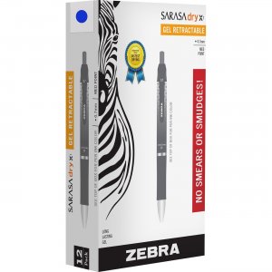 Zebra Pen 45620 Sarasa Dry Gel Retractable Pen ZEB45620