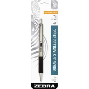 Zebra Pen 49211 4 Series Gel Retractable Pen ZEB49211