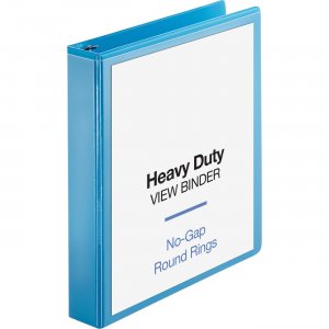 Business Source 19652 Heavy-duty View Binder BSN19652