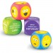 Learning Resources LER7289 Soft Foam Emoji Cubes LRNLER7289