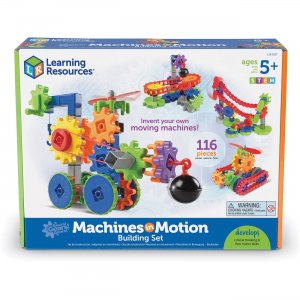 Learning Resources LER9227 Gears! Gears! Gears! Machines in Motion LRNLER9227
