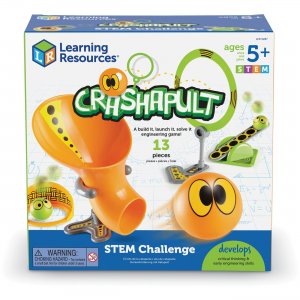 Learning Resources LER9287 Crashapult STEM Challenge LRNLER9287