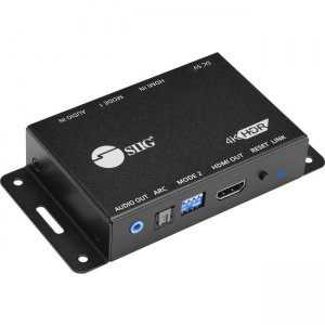 SIIG CE-H23M11-S1 HDMI 2.0 Audio Extractor/Embedder