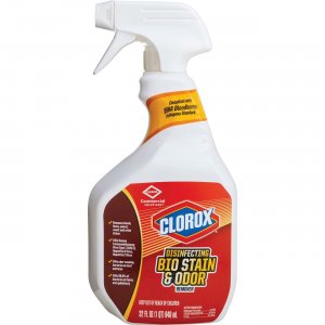 Clorox 31903BD Commercial Solutions Disinfecting Bio Stain & Odor Remover Spray CLO31903BD