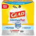 Glad 70427PL ForceFlex Tall Kitchen Trash Bags CLO70427PL