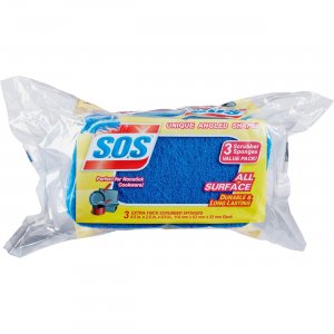 S.O.S 91028BD All Surface Scrubber Sponge CLO91028BD