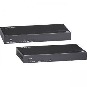 Black Box UVX-DP-TP-100M Video Extender - DisplayPort, RS-232, Audio, USB 2.0, 4K