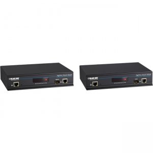 Black Box ACR1020A Agility KVM-Over-IP Matrix, Dual-Head DVI-D, USB 2.0, KVM Extender Kit