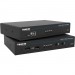 Black Box ACU5600A-MM LRXI KVM Extender - DVI-D, USB 2.0, Single Access, Multimode Fiber