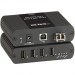 Black Box IC406A-R2 USB Extender - Single-Mode Fiber, 4-Port