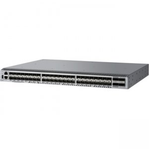 HPE Q0U60B StoreFabric SN6600B 32Gb 48/48 48-port 32Gb Short Wave SFP+ Integrated FC Switch