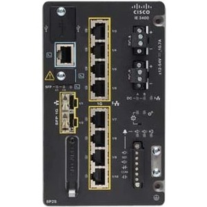 Cisco IE-3400-8P2S-E Catalyst Ethernet Switch