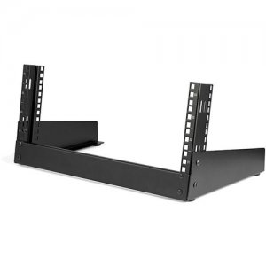 StarTech.com RK4OD 4U Open Frame Desktop Rack - 2-Post