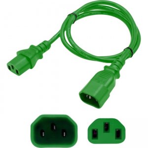 AddOn ADD-C132C1418AWG6FT Power Extension Cord