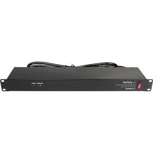 StarTech.com RKPW081915 19in 1U Rackmount 8 Outlet PDU Power Distribution Unit 125V 15A