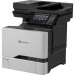 Lexmark 40C2818 Color Laser Multifunction Printer With Hard Disk