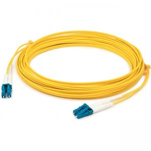 AddOn ADD-LC-LC-3M5OM3-YW Fiber Optic Duplex Patch Network Cable