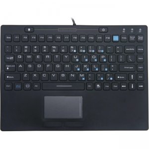 DSI KB-JH-86 Industrial Keyboard With Touchpad - IN86KB With IP68 Protection