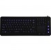 DSI KB-JH-IKB98BL Industrial Silicone Full Size LED Backlit Keyboard JH-IKB98BL With IP68