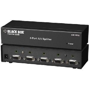 Black Box AC650A-4 4-Port Video Splitter